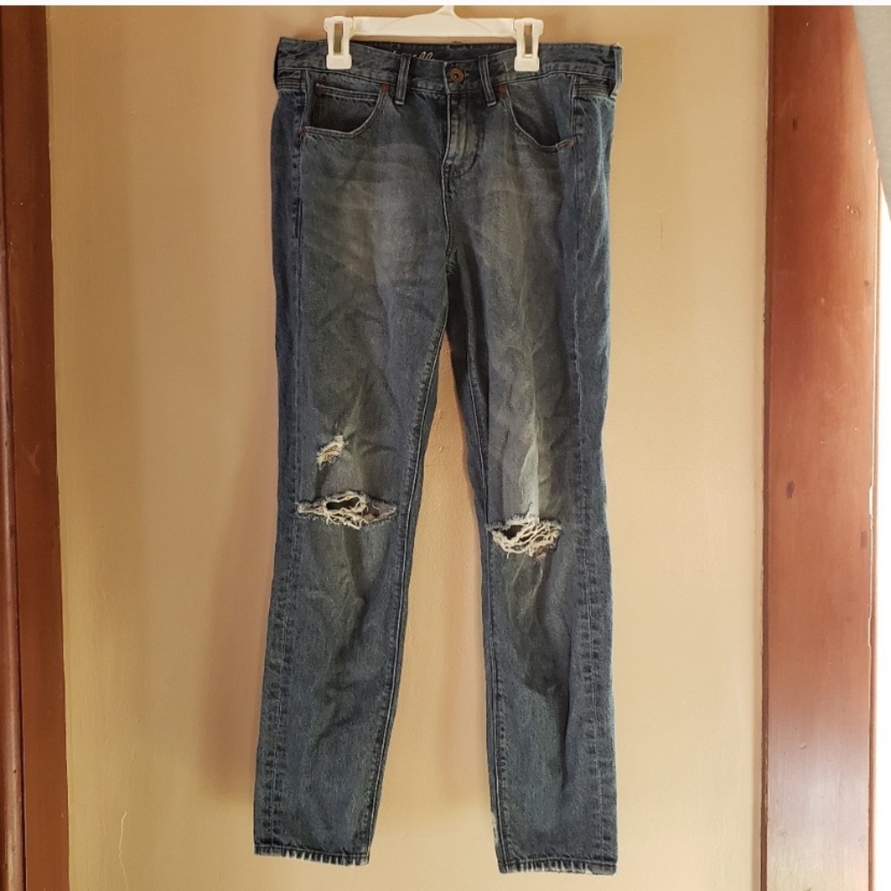 Madewell Boy Jeans.